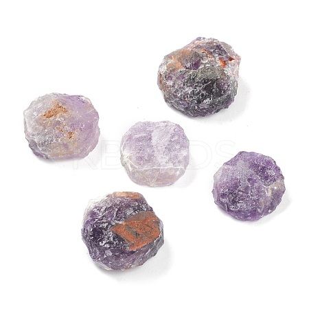 Rough Raw Natural Amethyst Beads G-H254-12-1