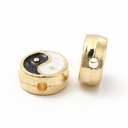 Alloy Enamel Beads PALLOY-I217-24G-1