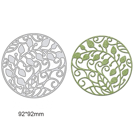 Carbon Steel Cutting Dies Stencils DIY-WH0170-160-1