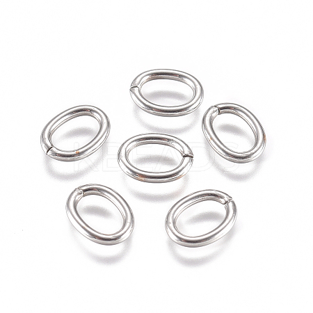 Tarnish Resistant 304 Stainless Steel Open Jump Rings LS-X-STAS-L234-144A-1