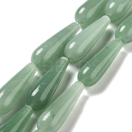 Natural Green Aventurine Beads Strands G-P528-H07-01-1