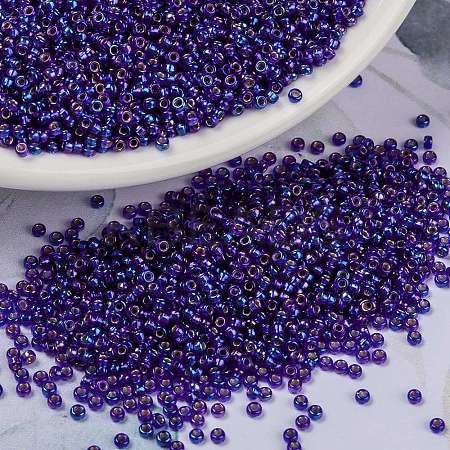 MIYUKI Round Rocailles Beads X-SEED-G009-RR1020-1