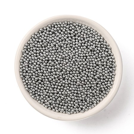 Baking Paint Glass Seed Beads SEED-WH0002-04K-1