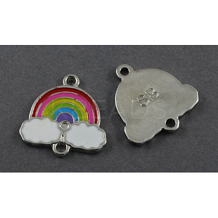 Alloy Enamel Links LS-zx-EA214Y-NF-1