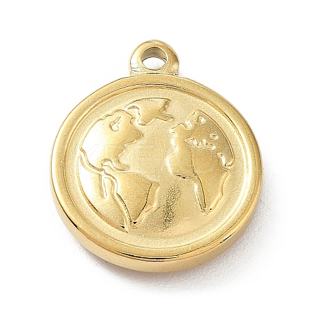 304 Stainless Steel Pendants LS-STAS-K271-05G-1