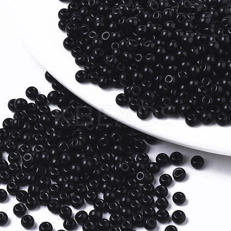 Opaque Colours Glass Beads SEED-S040-01A-01-1