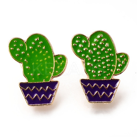 Alloy Enamel Brooches JEWB-N006-012-NR-1