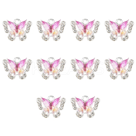 10Pcs Alloy Pendants FIND-YW0009-29A-1