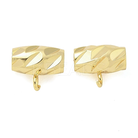 Brass Tube Bails X-KK-C083-04G-1