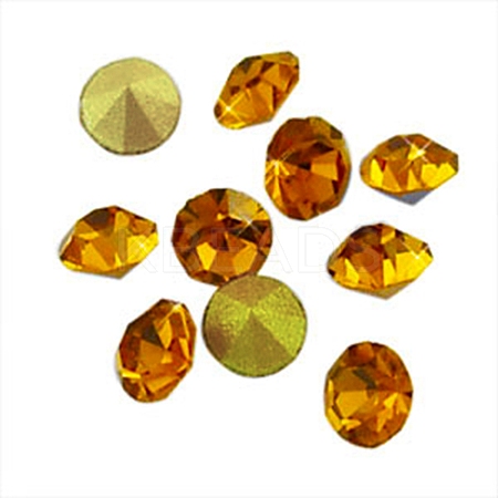 Glass Pointed Back Rhinestone CR2mm44Y-01-1