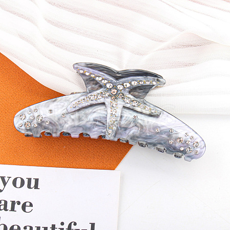 Starfish Cellulose Acetate Claw Hair Clips LS-PW-WGD0C9F-02-1