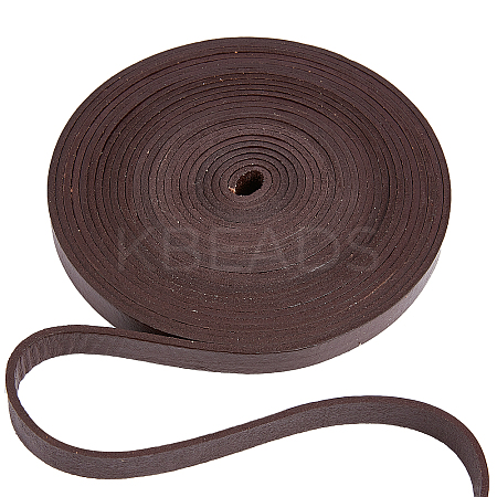 Flat Cowhide Leather Cord WL-GF0001-08C-02-1