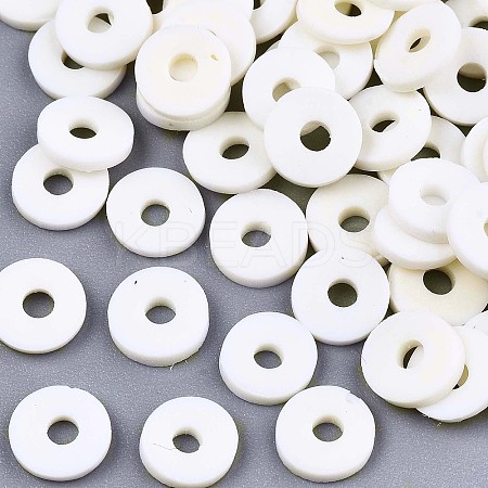 Handmade Polymer Clay Beads X-CLAY-Q251-6.0mm-30-1
