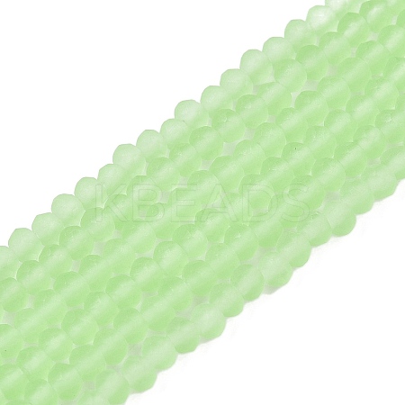 Transparent Glass Beads Strands EGLA-A044-T2mm-MD09-1