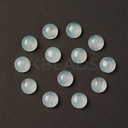 Natural Malaysia Jade Cabochons G-G994-J03-02-1