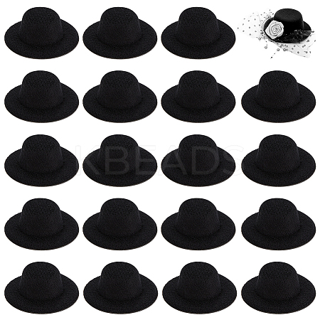 EVA Fabric Doll Hat DIY-WH0588-79B-1