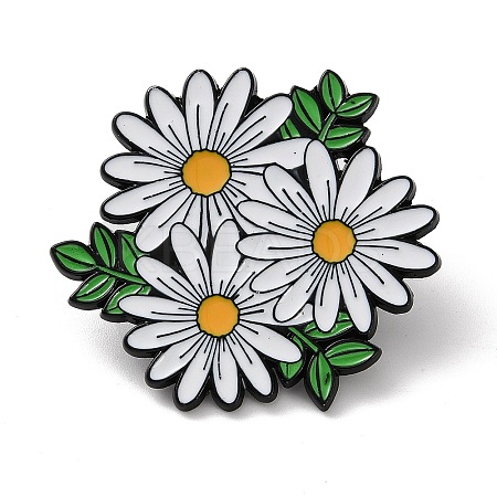 Daisy Enamel Pins JEWB-Z048-05EB-01-1