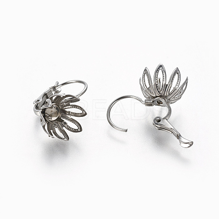 Tarnish Resistant 304 Stainless Steel Leverback Earring Findings LS-STAS-E471-03P-1