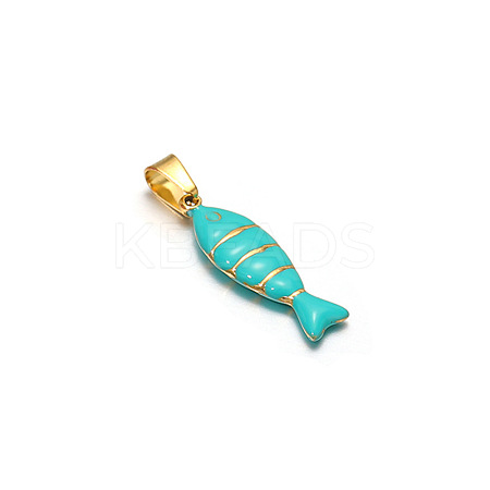 201 Stainless Steel Pendants PW-WG28218-03-1