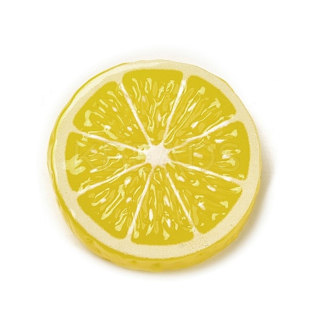 Resin Imitation Fruit Model DJEW-G047-01B-1