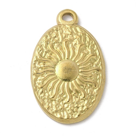 304 Stainless Steel Pendants LS-STAS-L277-03C-G-1