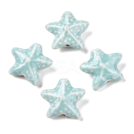 Handmade Porcelain Beads PORC-N008-03A-1