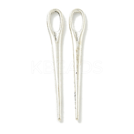 Tibetan Style Alloy Pendants TIBE-I026-5977AS-1