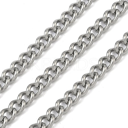 304 Stainless Steel Curb Chains CHS-B016C-P-1