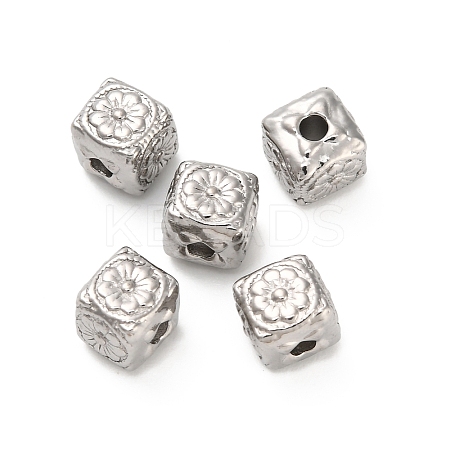 304 Stainless Steel Beads STAS-D204-16P-1