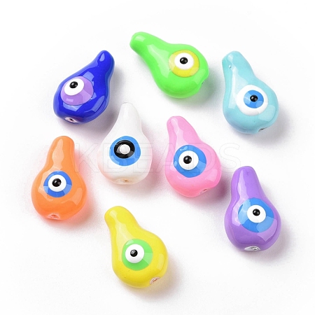 Enamel Beads KY-E006-05-1