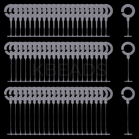 3000Pcs 3 Styles Plastic Standard Tagging Gun Fasteners AJEW-FG0004-18B-1