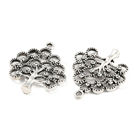 Tibetan Style Alloy Pendants LS-TIBE-P001-09AS-1