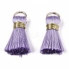 Handmade Polycotton(Polyester Cotton) Tassel Decorations FIND-R092-16-1