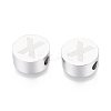 Tarnish Resistant 304 Stainless Steel Beads STAS-I126-02P-X-1