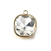 201 Stainless Steel Pendants STAS-F318-01C-G-1
