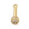Brass Micro Pave Cubic Zirconia Pendatns LS-KK-I380-04G-1