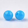 Opaque Plastic Beads KY-T005-6mm-614-2