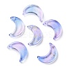Transparent Baking Paint Glass Beads X1-GLAA-D010-01C-2