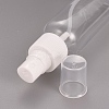 60ml PET Plastic Portable Spray Bottle TOOL-WH0080-31-2