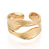 Ion Plating(IP) 304 Stainless Steel Cuff Ring LS-X-RJEW-N038-112LG-1