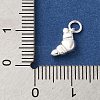 925 Sterling Silver Imitation Food Charms FIND-U013-11S-01-3