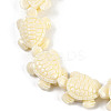 Synthetic Coral Carved Beads Strands CORA-L020-E-06-3
