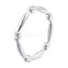 Non-Tarnish 201 Stainless Steel Finger Ring for Men Women RJEW-N038-131P-1