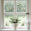 3 Sheets 3 Styles PVC Waterproof Decorative Stickers DIY-WH0404-080-5