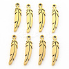 PVD Vacuum Plating 201 Stainless Steel Pendants LS-X-STAS-N092-13G-1
