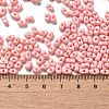 Baking Paint Glass Seed Beads SEED-K009-01A-17-4