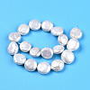 Natural Keshi Pearl Beads Strands PEAR-S018-10A-01-3