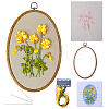 DIY Embroidery Beginner Kits DIY-WH20063-006B-1