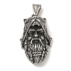 316 Surgical Stainless Steel Pendants STAS-Z073-69AS-1