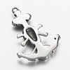 304 Stainless Steel Pendants STAS-E133-033AS-2